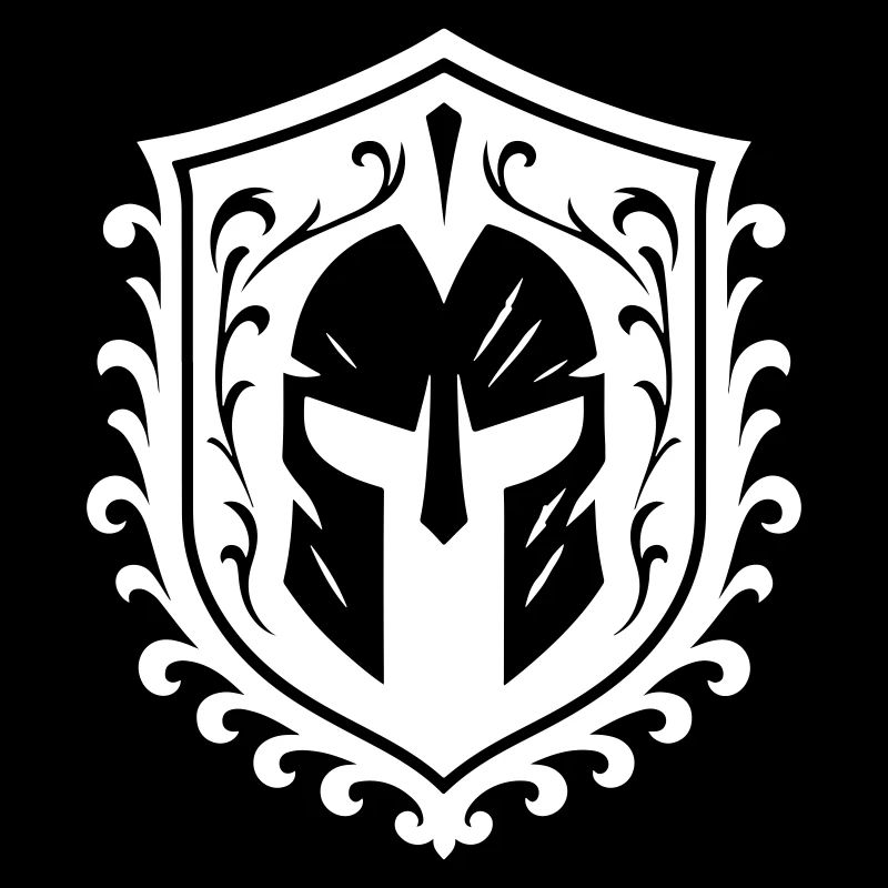 Spartan Helmet Crest