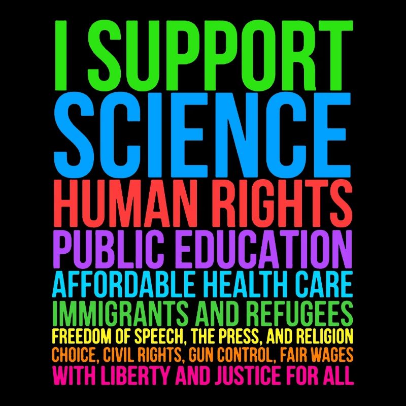 I Support Science