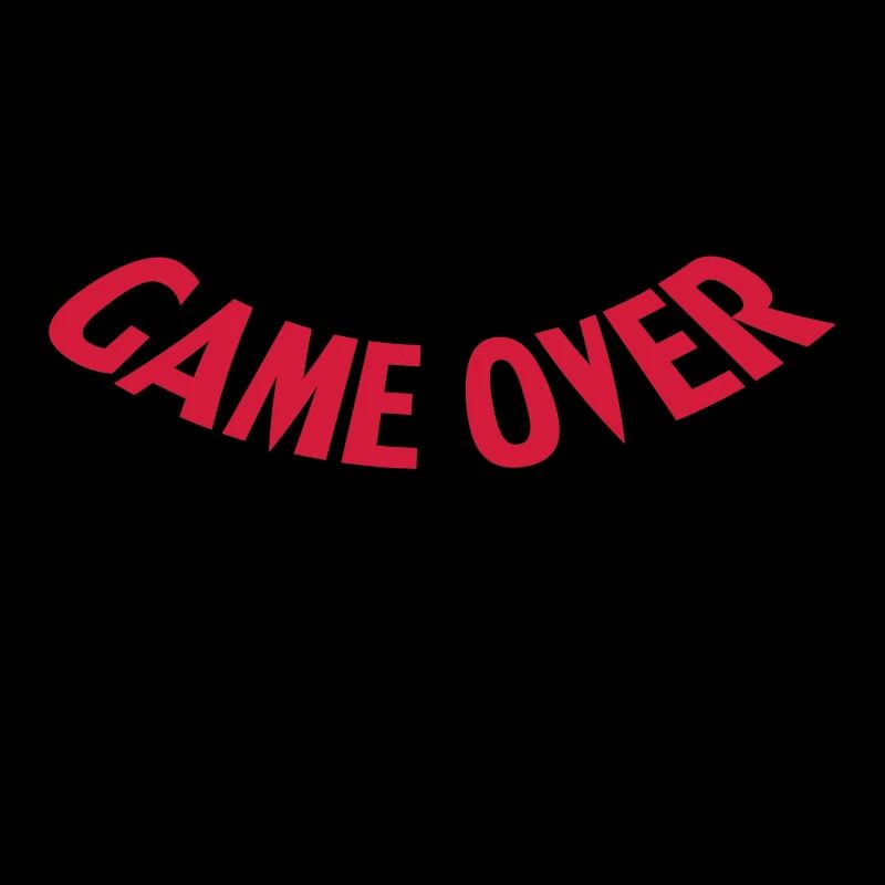 Game Over Graffiti