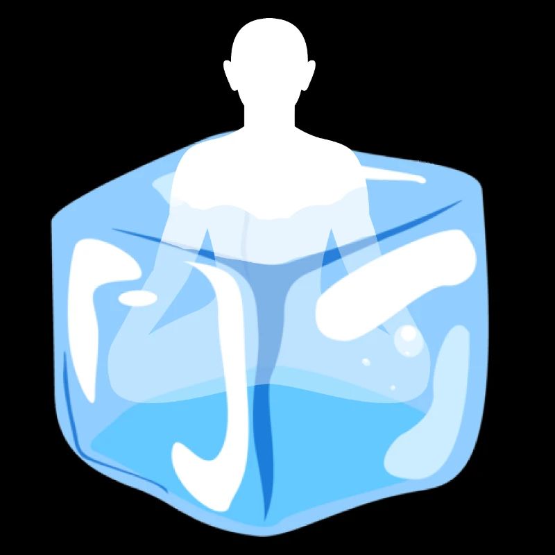 Ice monk / cold training