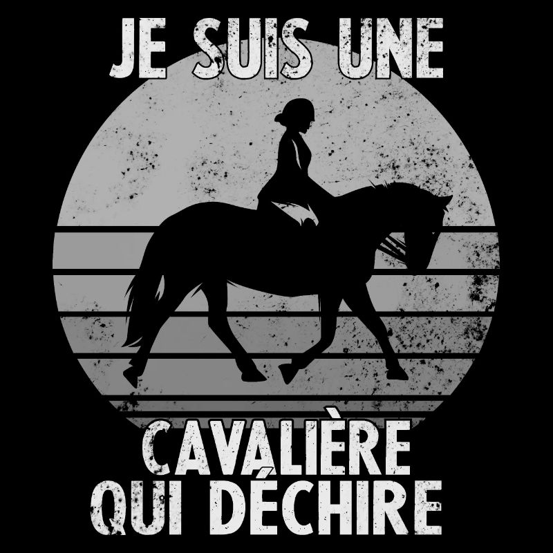 Je suis Une cavalière Qui déchire
