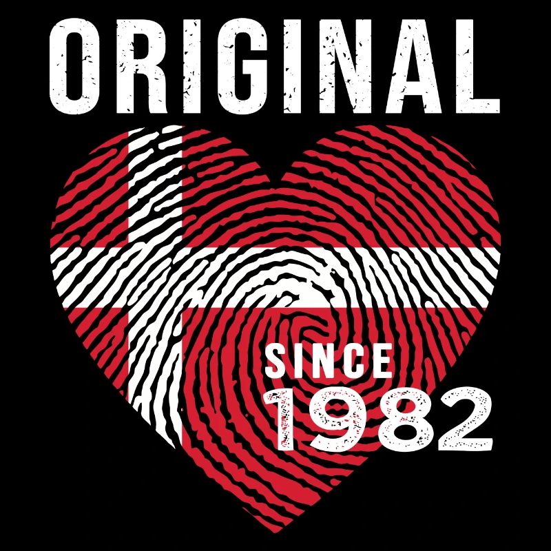 anniversaire 1982 original since 1982 danemark