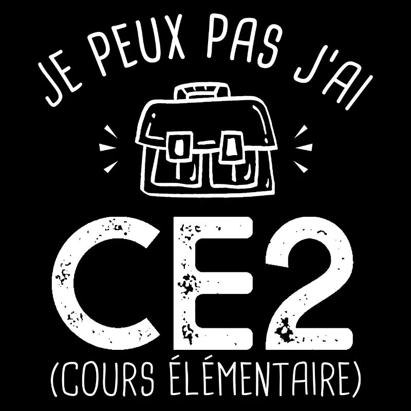 je peux pas j ai CE2 rentréee des classes école