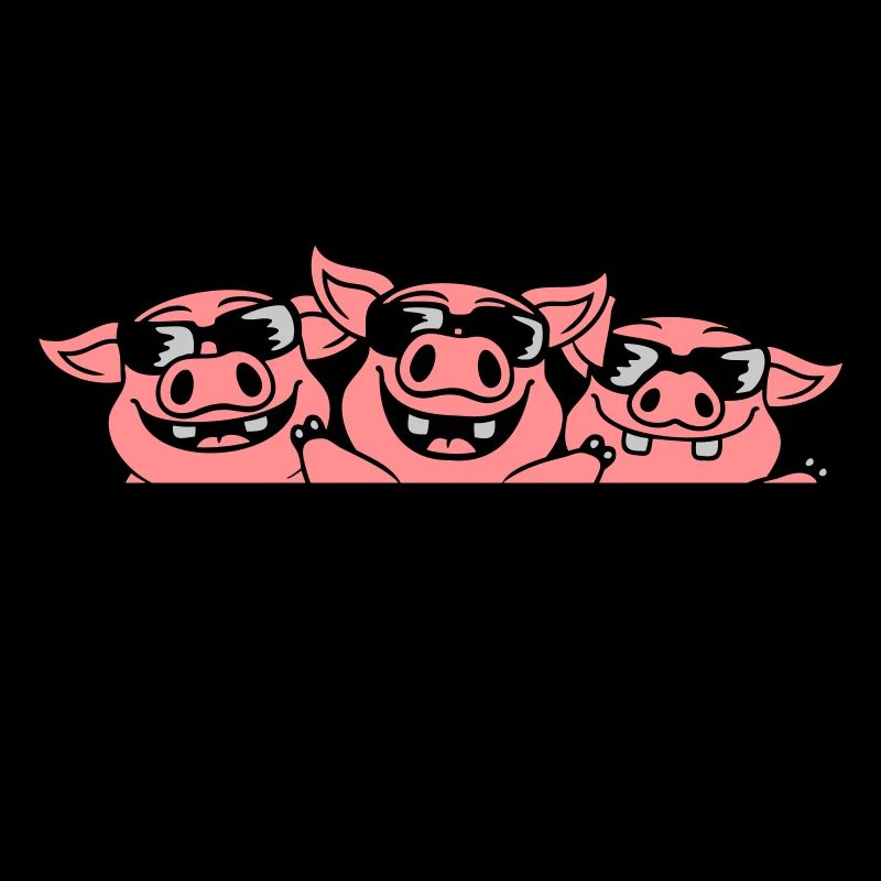 Crew Pig Piggy Squad