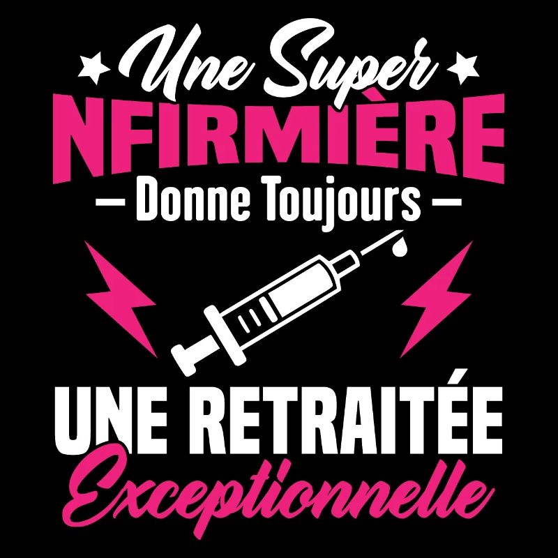 Retraite infirmière, Cadeau future retraitée
