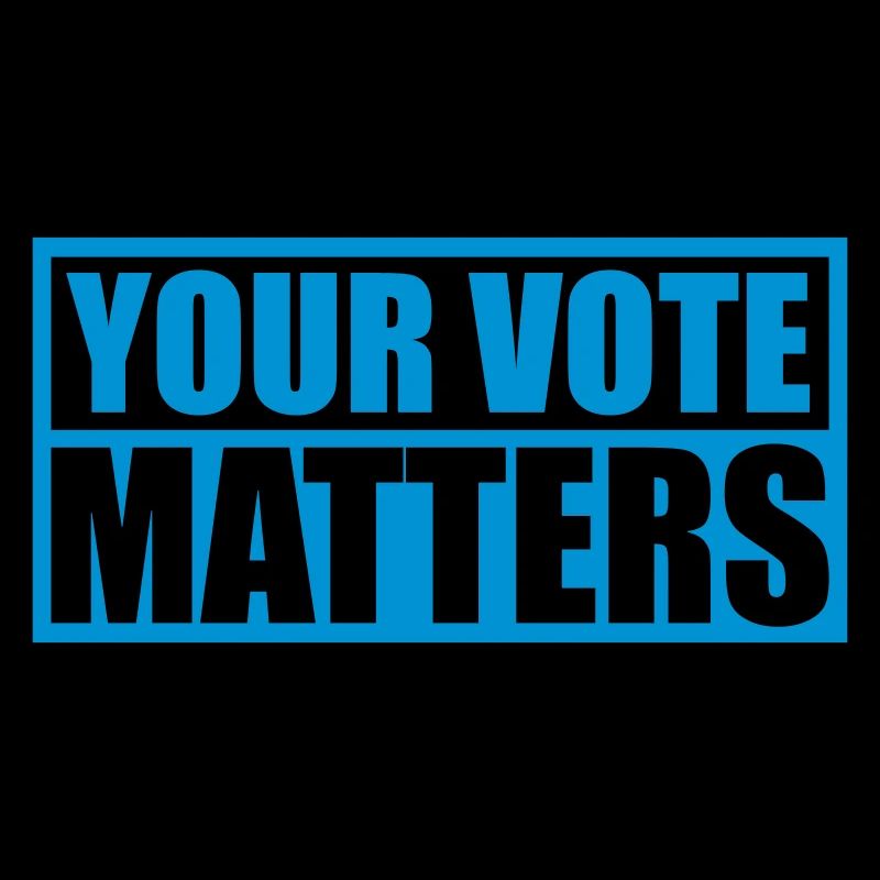 your vote matters quote