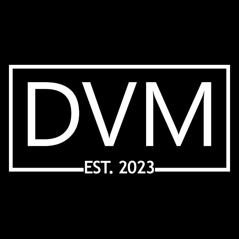 DVM Est. 2023 Abschluss der DVM Student Gift