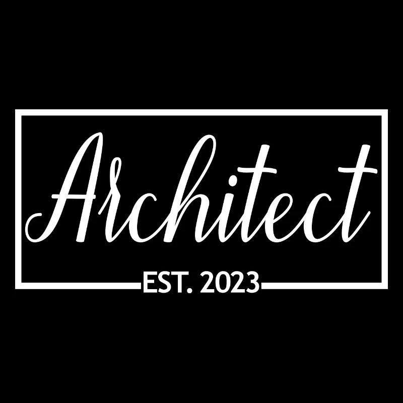 Architect Est. 2023 Graduated Architect Student