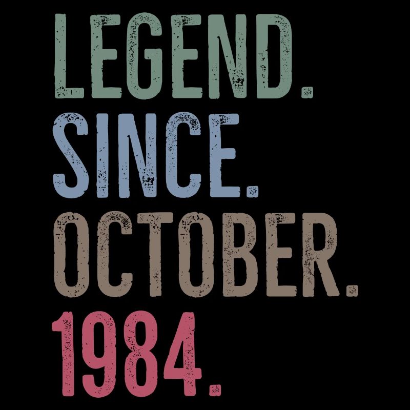 Legend Since October 1984