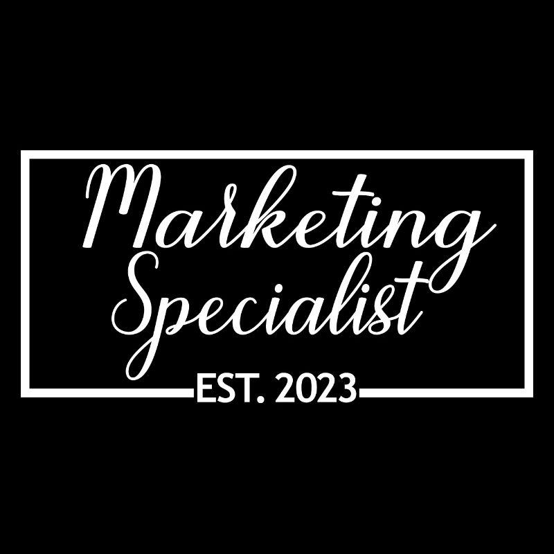 Marketing Specialist Est. 2023 Graduated Marketer