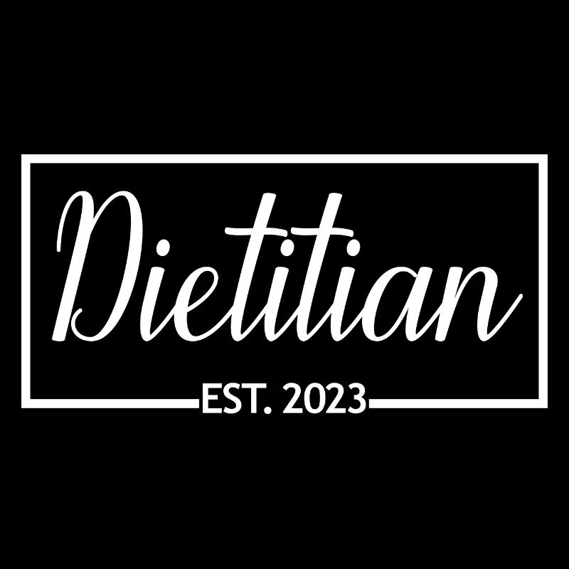 Ernährungsberater Est. 2023 Diätassistent Student