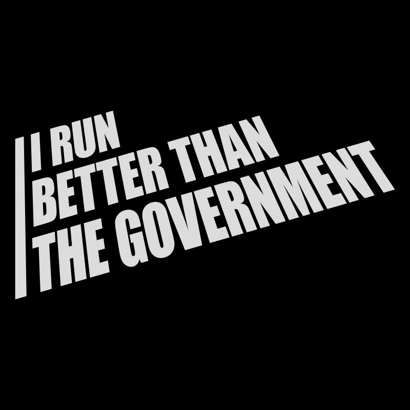 run better than government
