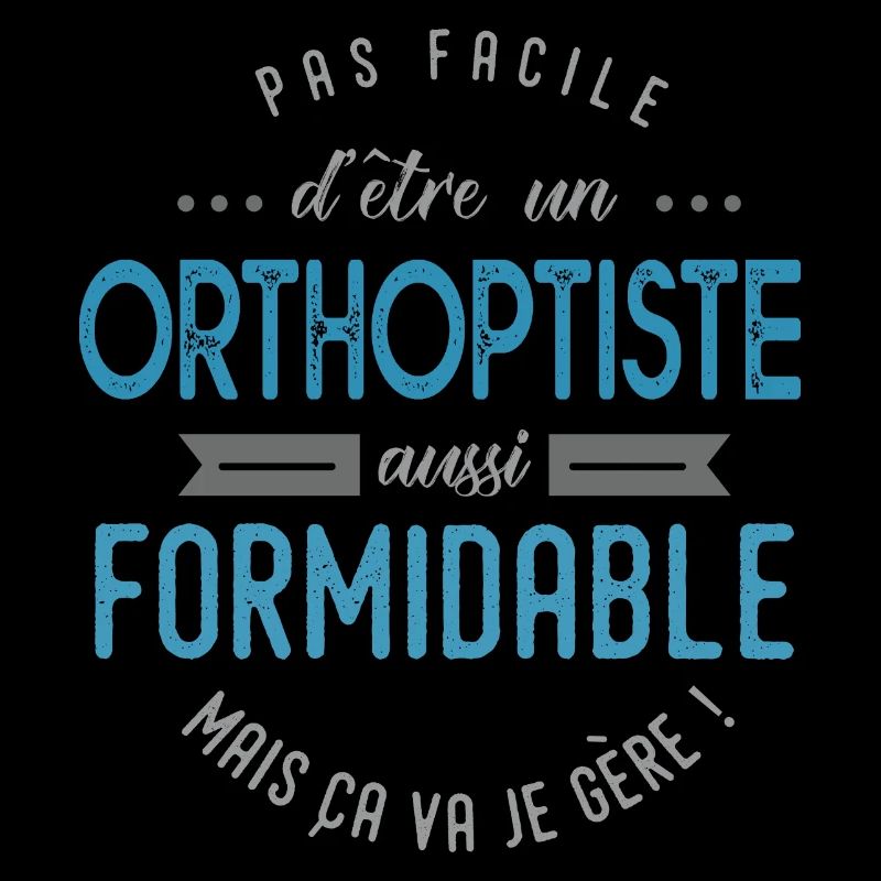 orthoptiste formidable