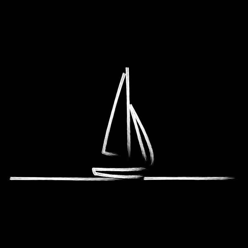 Boot Segeln Segelboot Geschenk