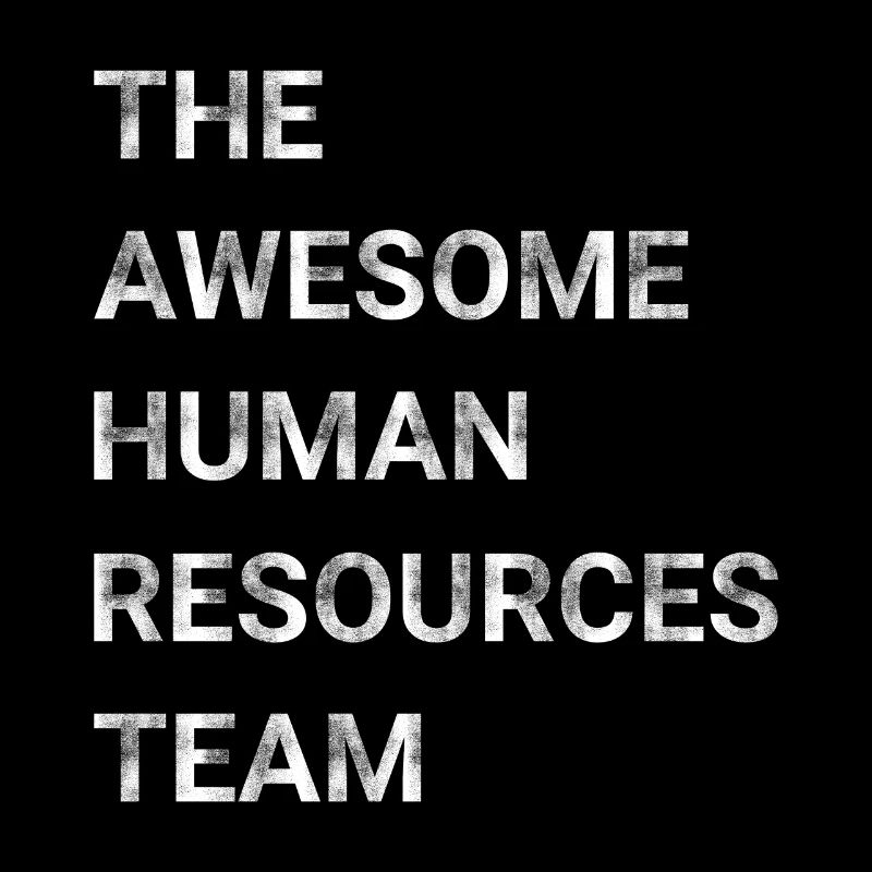 The Awesome Human Resources Team