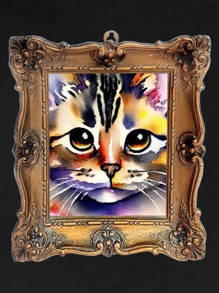 Cat face 5