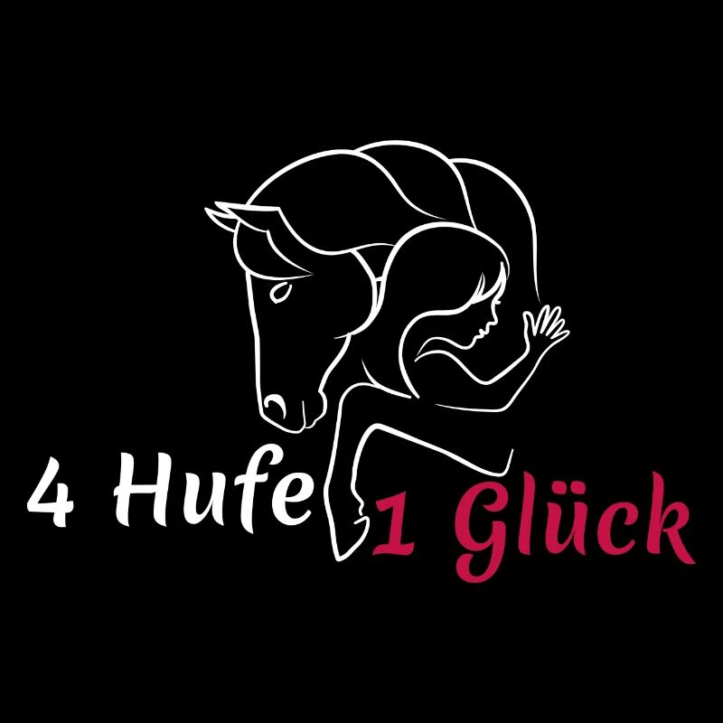 4 Hufe - 1 Glück