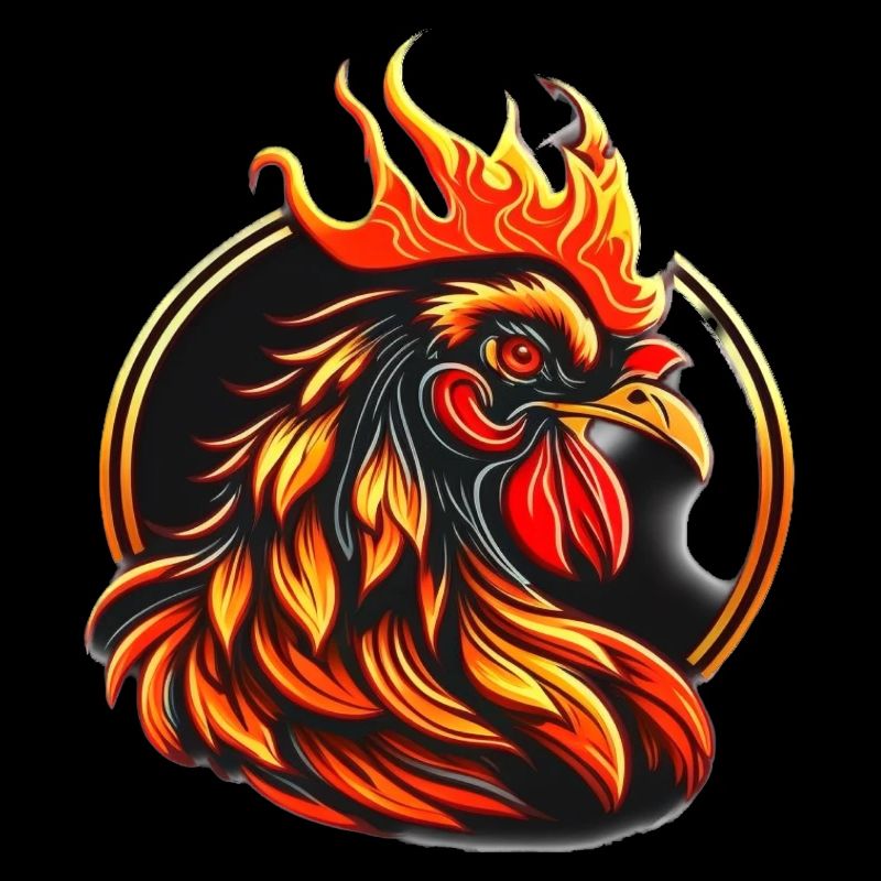 Fire Rooster Logo
