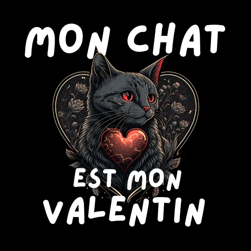 Chat Valentin