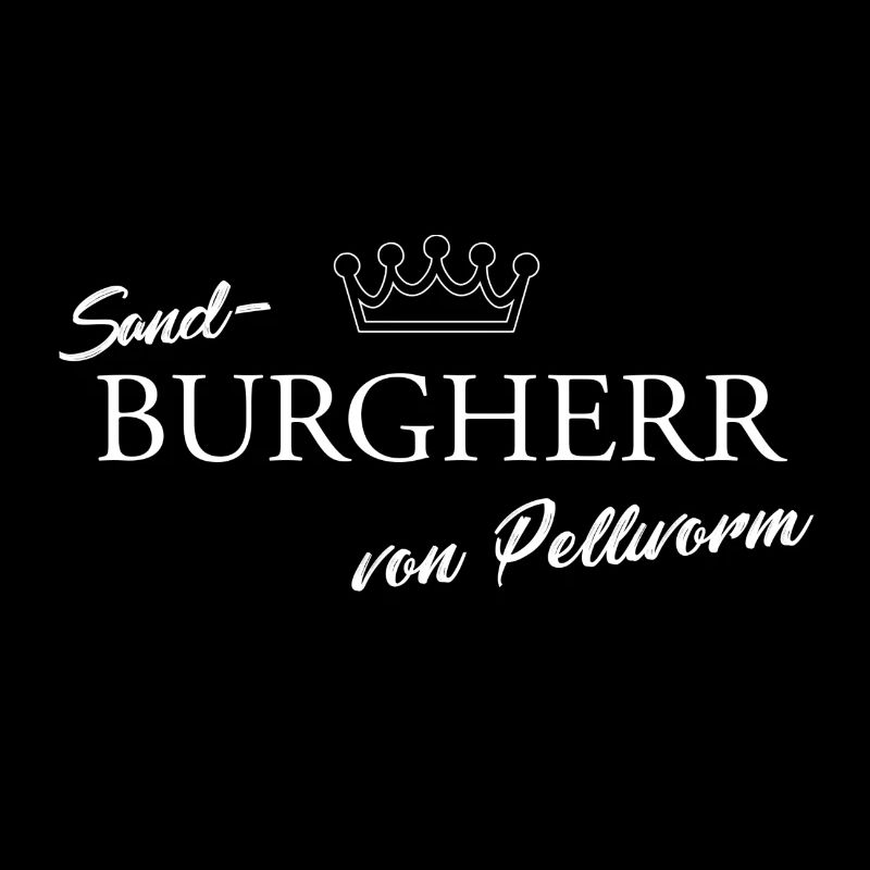 Sand-Burgherr von Pellworm