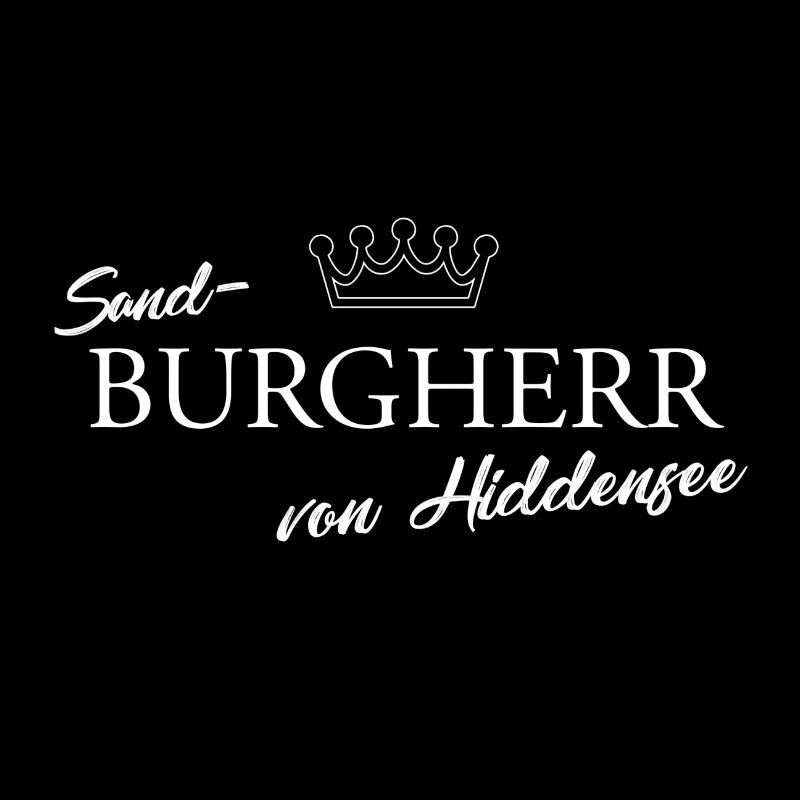 Sand-Burgherr von Hiddensee