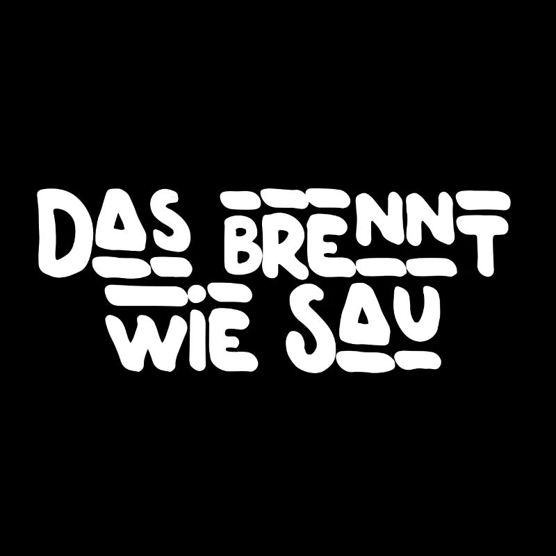 Das brennt
