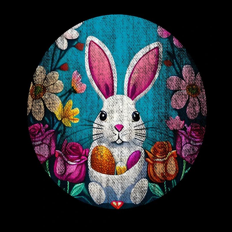 Great Easter motif