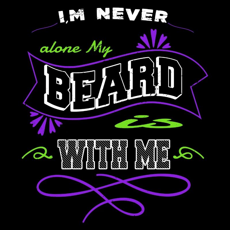 social distancing bear earloop beard lover man