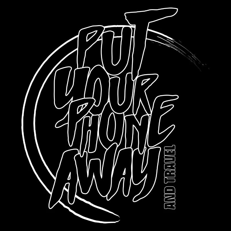 Sett telefonen og reise