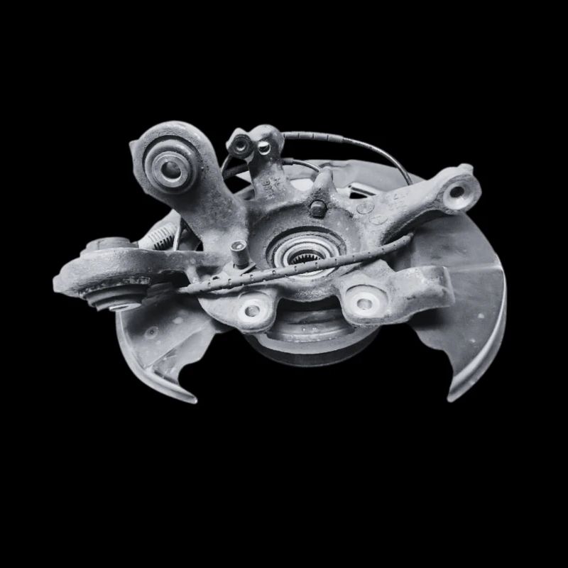 Steering knuckle: stability and durability 3