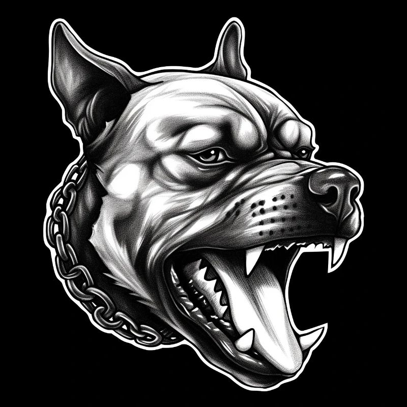 Puissance du pitbull – Fort. Loyal. Intrépide.