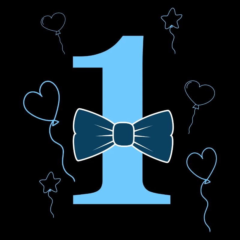 1e anniversaire garçon