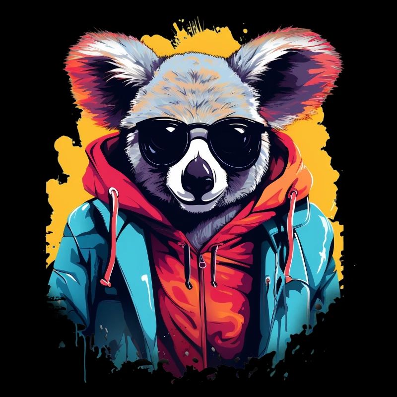 Street style koala bear | Koala lovers