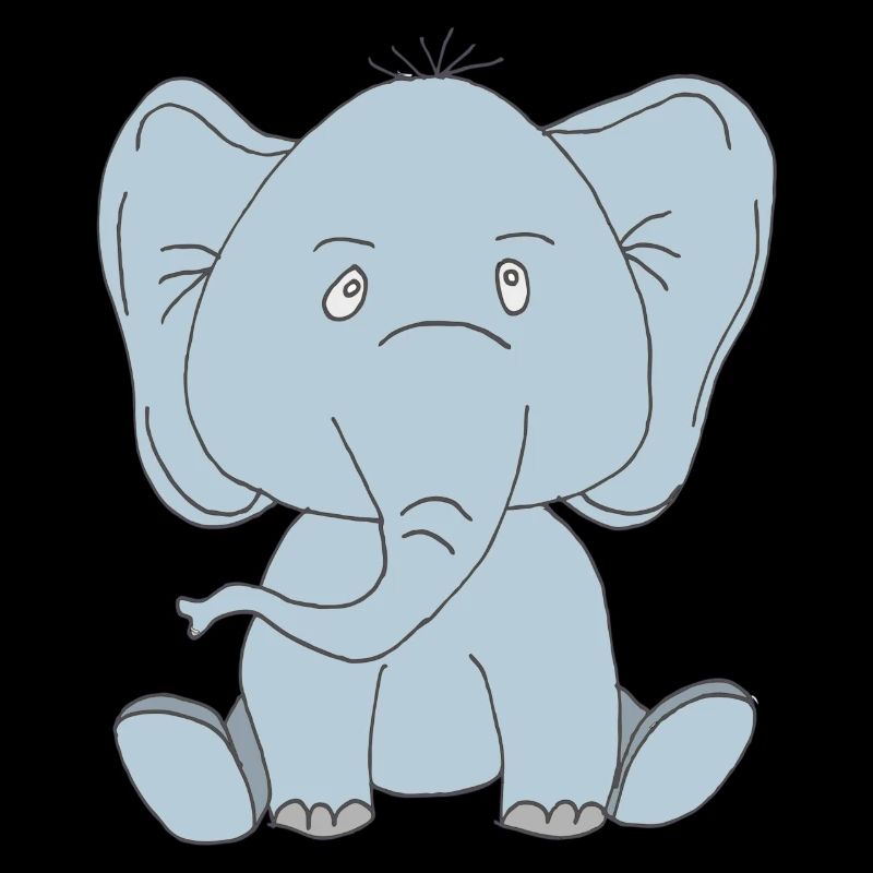Bébé éléphant