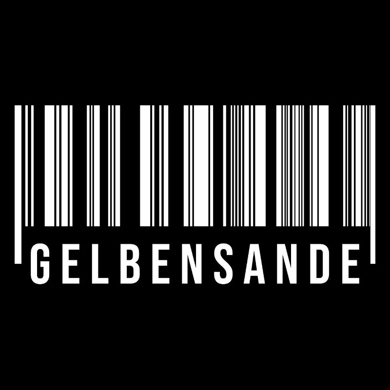 Gelbensande Strichcode
