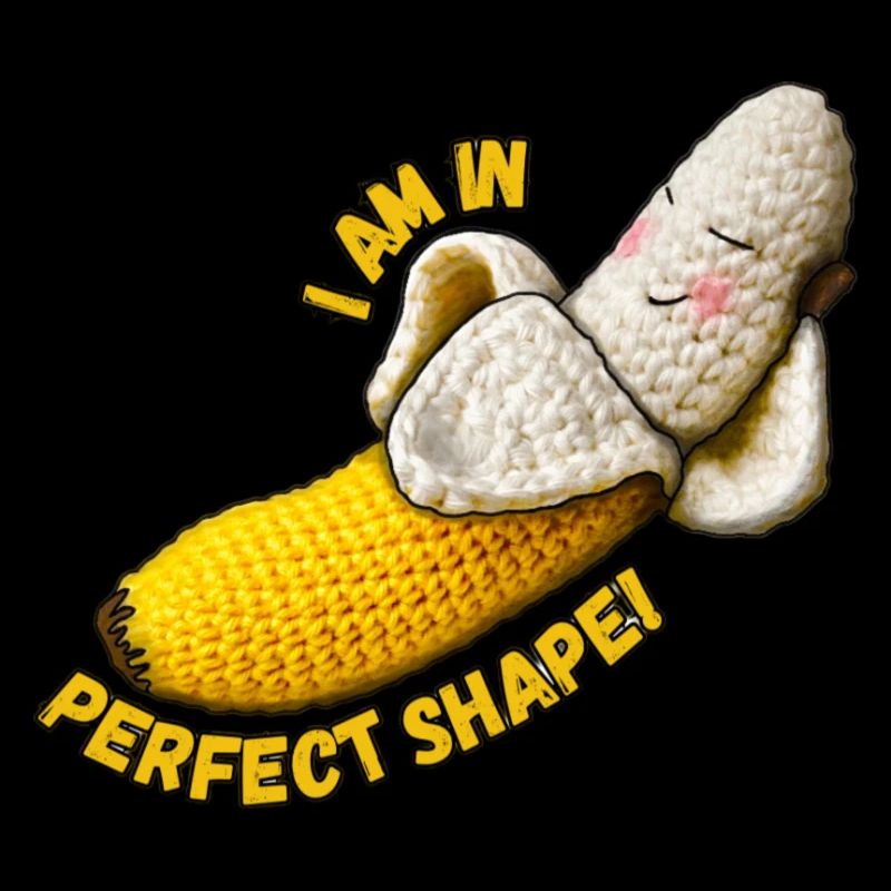 Banane - Je suis en parfaite forme!