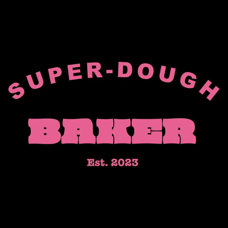 Baker SuperDoughBakerPink