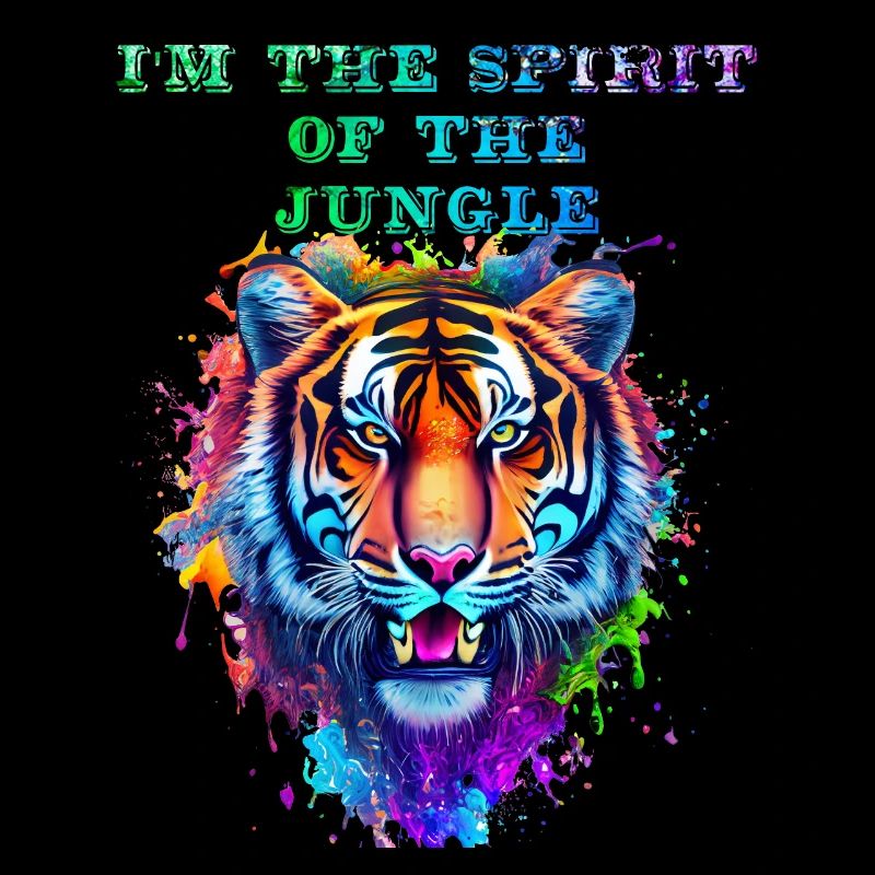 Ich bin der Geist des Dschungels