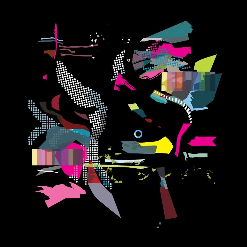 „Bunter Vogel“ in Pink