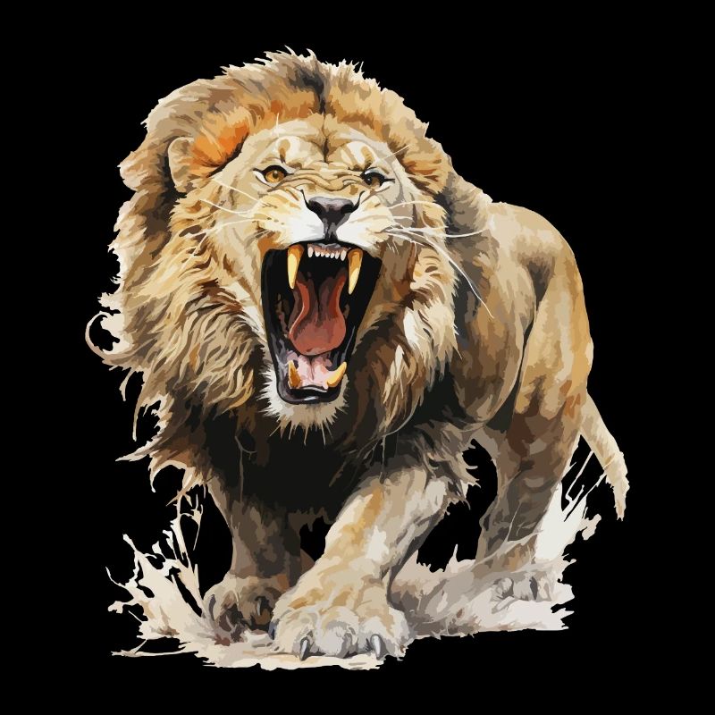 lion, lion head, strong, wild, pride, brave, royal,