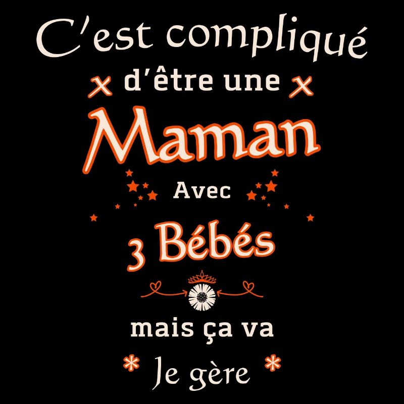 Maman et 3 Bébé