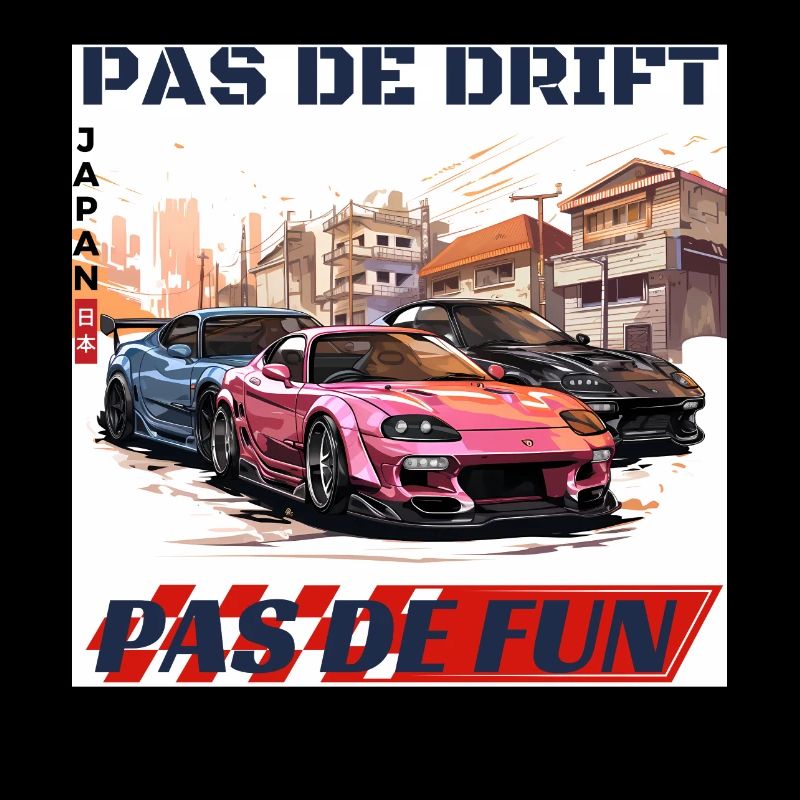 Pas de drift pas de fun