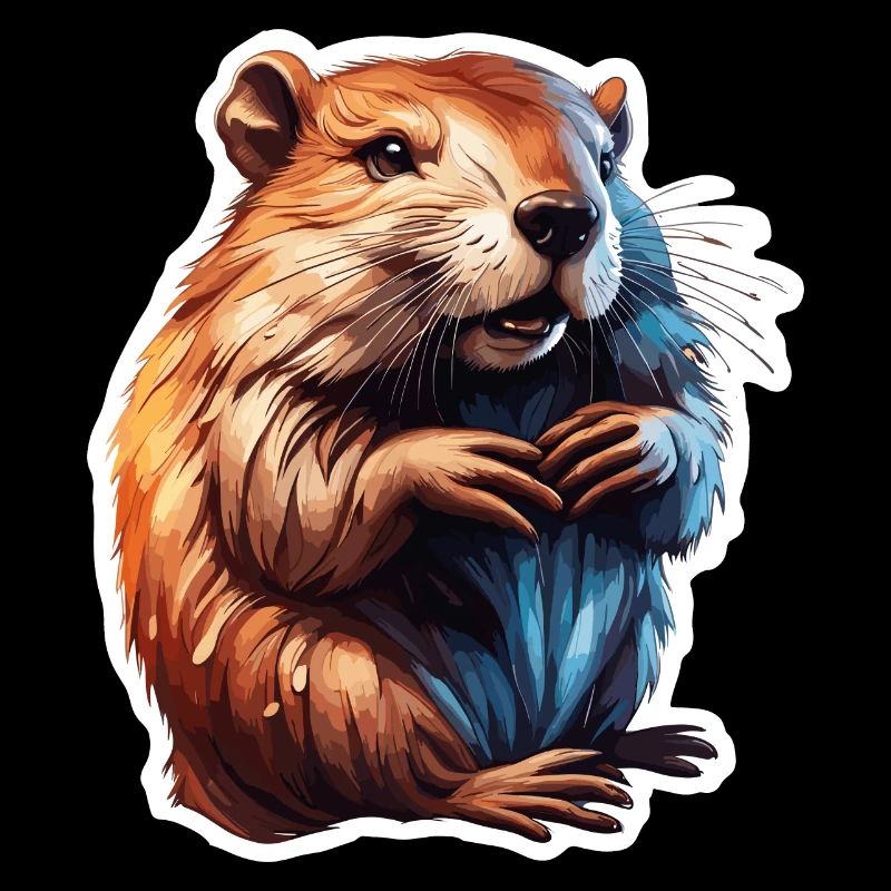 Beaver / Rodent / Animal / Builder / River