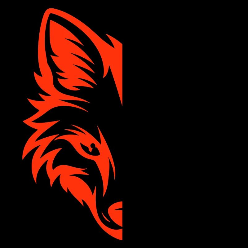 Tête de renard