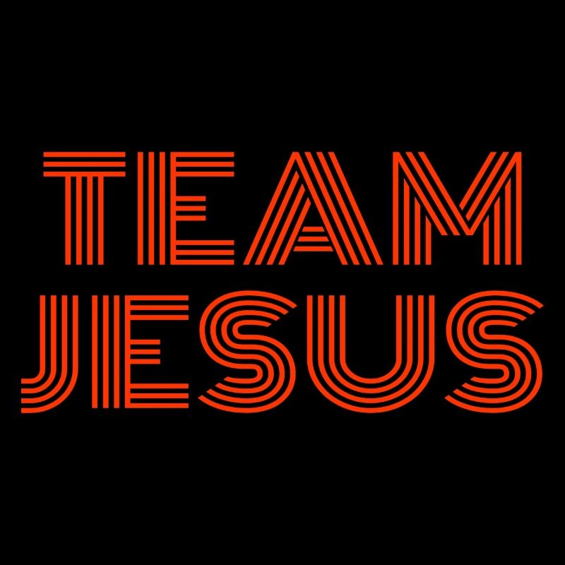 Team Jesus Geschenkidee