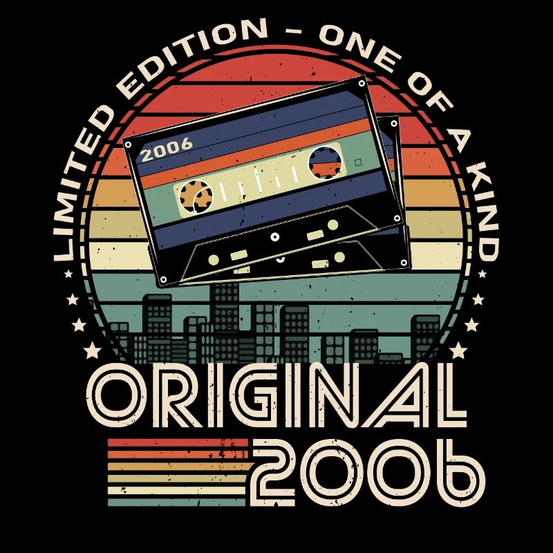 édition limitée 2006 18e anniversaire