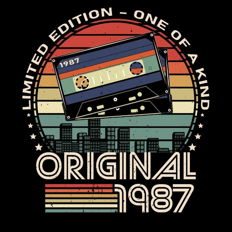 édition limitée 1987 37e anniversaire