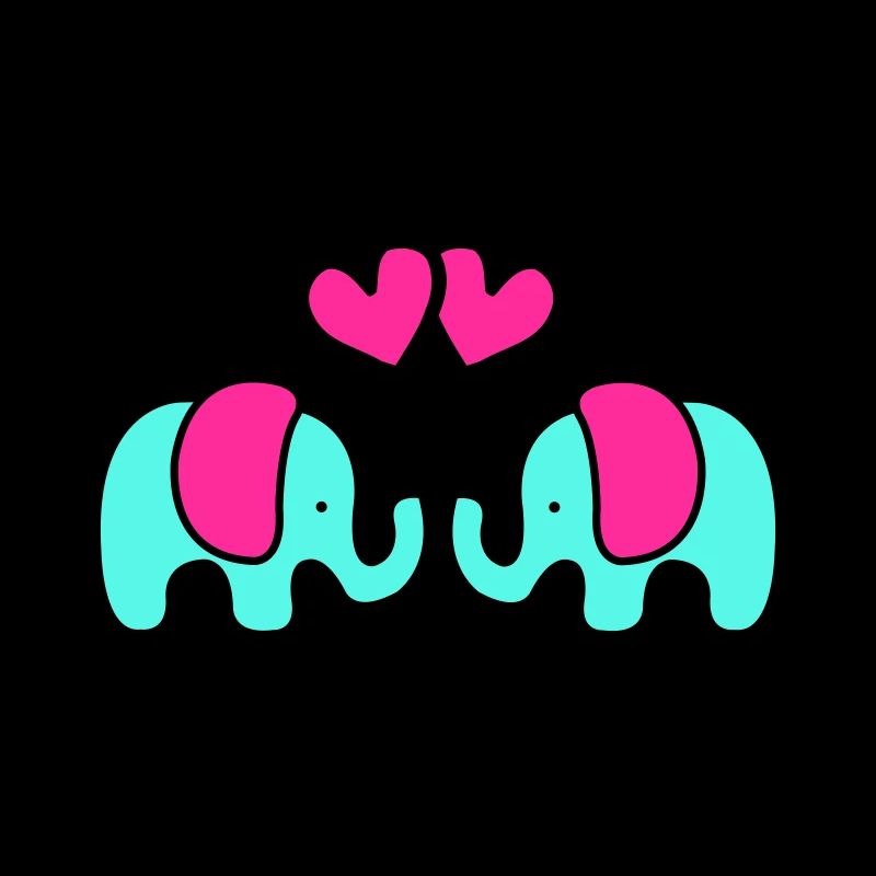 Bébés éléphants