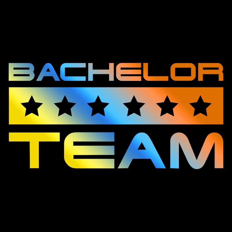 Bachelor Crew Coloré