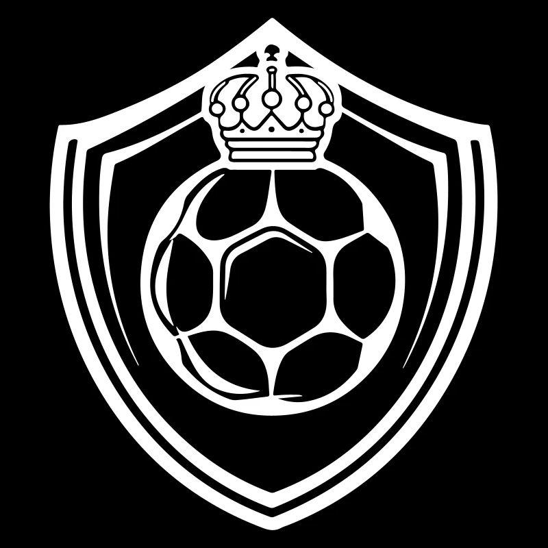 Soccer Logo Shield Team